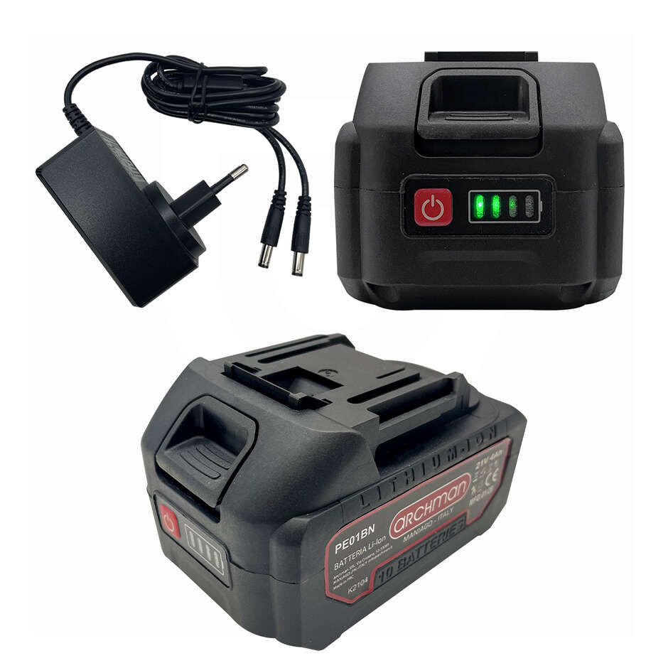 Soffiatore Elettrico a Batteria Archman SF01 –  21V 4.0Ah